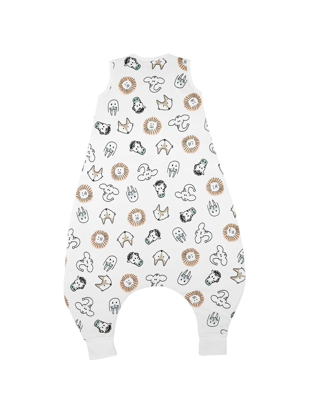 Baby sleep overall winter jumper, TOG 2.0, Meyco Baby 104 cm (Animal) 1 Baby sleep overall winter jumper, TOG 2.0, Meyco Baby 104 cm (Animal) 1
