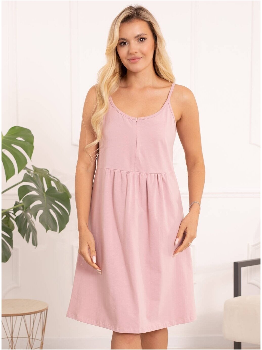 Nightwear for pregnant and nursing, Merry, ForMommy, pink 1 Nightwear for pregnant and nursing, Merry, ForMommy, pink 1