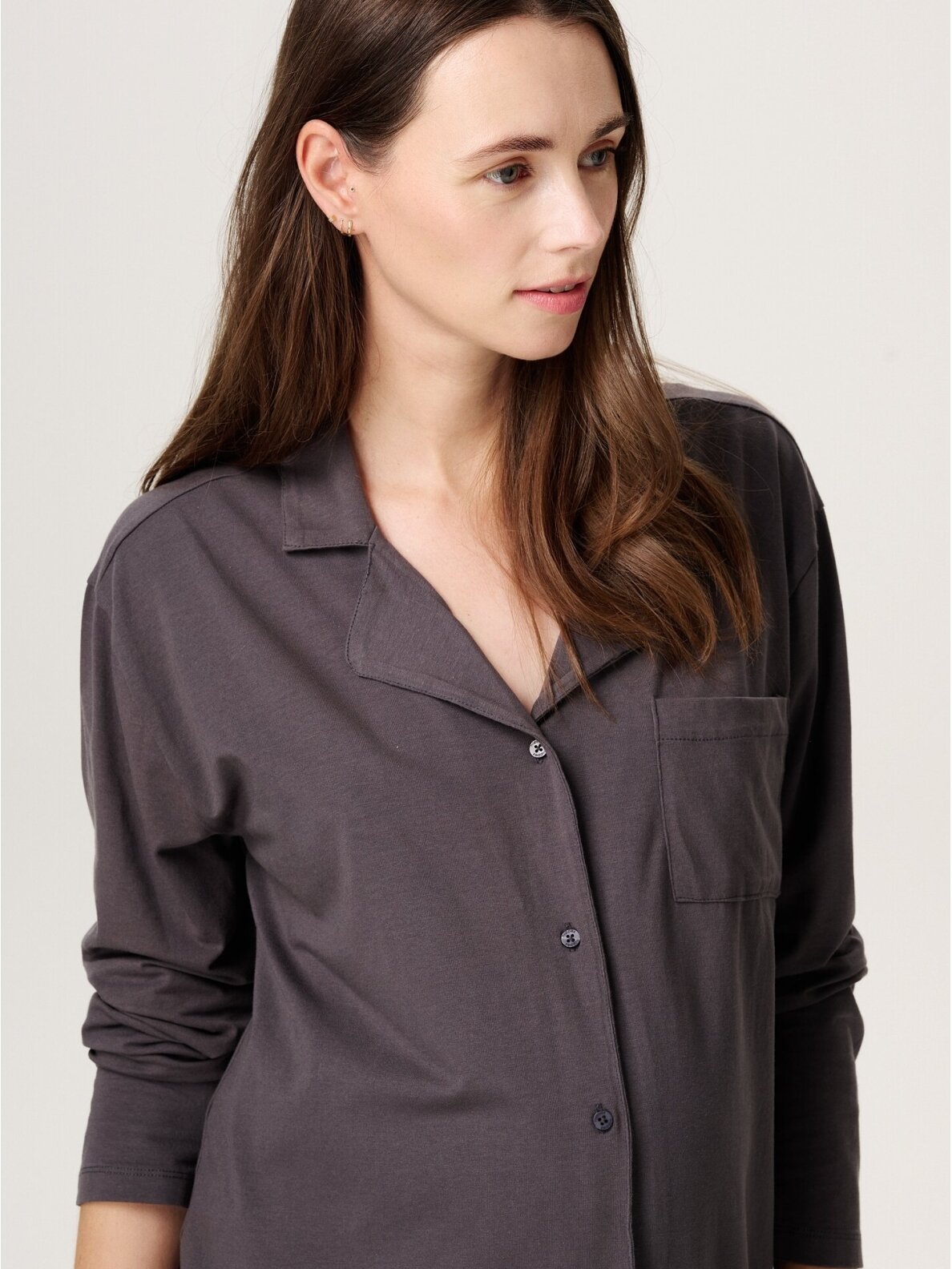 Maternity breastfeeding nightdressMaiko, Noppies (Forged iron) 2