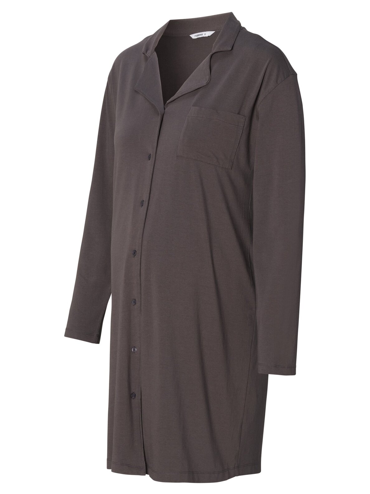 Maternity breastfeeding nightdressMaiko, Noppies (Forged iron)