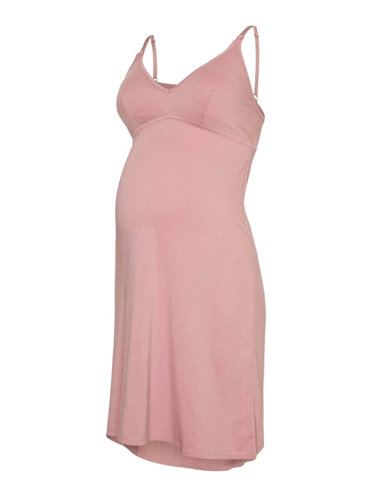 Strappy nighties MLSIFFA Mama;licious (pink)