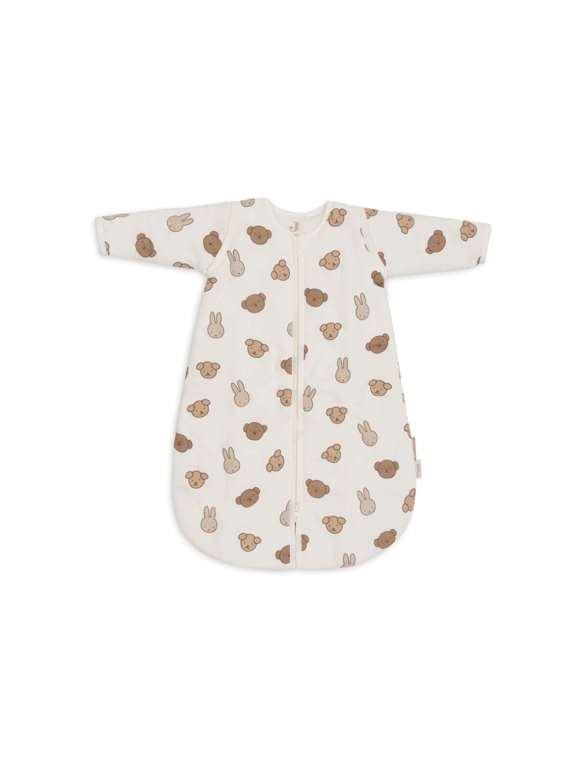 Newborn Sleeping Bag with Removable Sleeves, 0-3 months, TOG 2.5-3.5, Jollein (Miffy and Friends)