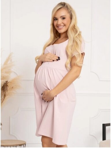 Nightwear for pregnant and nursing, Laura, ForMommy (pink) Nightwear for pregnant and nursing, Laura, ForMommy (pink)