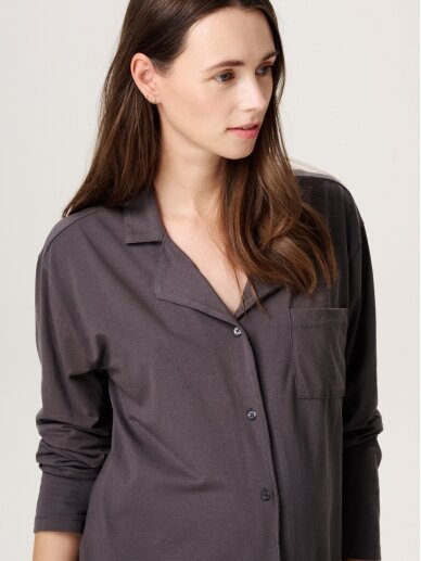 Maternity breastfeeding nightdressMaiko, Noppies (Forged iron) 2