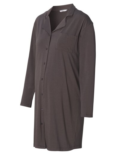 Maternity breastfeeding nightdressMaiko, Noppies (Forged iron) Maternity breastfeeding nightdressMaiko, Noppies (Forged iron)