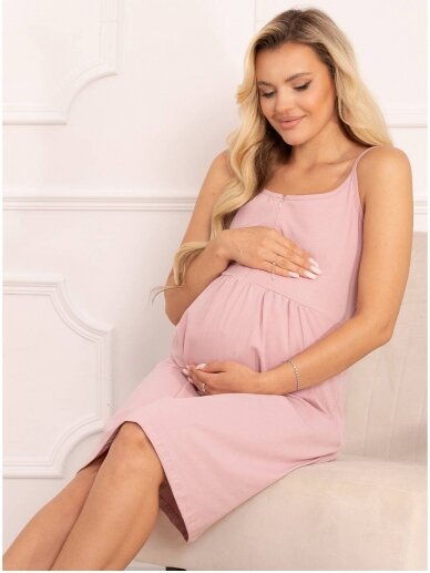 Nightwear for pregnant and nursing, Merry, ForMommy, pink 4 Nightwear for pregnant and nursing, Merry, ForMommy, pink 4