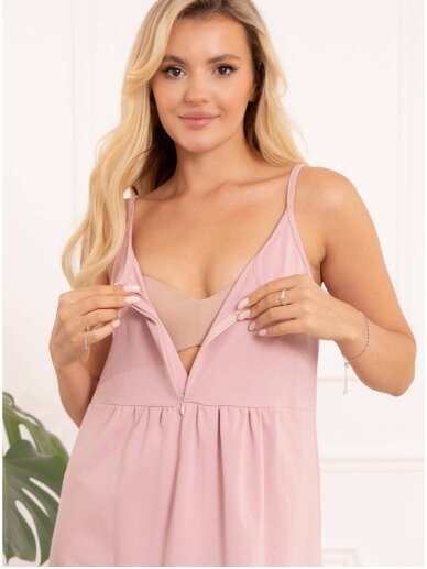 Nightwear for pregnant and nursing, Merry, ForMommy, pink 7 Nightwear for pregnant and nursing, Merry, ForMommy, pink 7