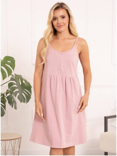 Nightwear for pregnant and nursing, Merry, ForMommy, pink 1 Nightwear for pregnant and nursing, Merry, ForMommy, pink 1