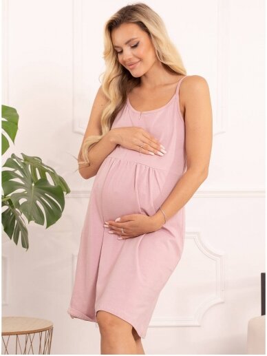 Nightwear for pregnant and nursing, Merry, ForMommy, pink 8 Nightwear for pregnant and nursing, Merry, ForMommy, pink 8