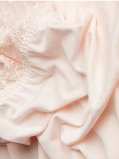 Bliss Strappy Nightgown, Cache Coeur (Blush) 5 Bliss Strappy Nightgown, Cache Coeur (Blush) 5