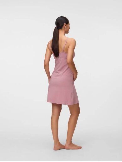 Strappy nighties MLSIFFA Mama;licious (pink) 3 Strappy nighties MLSIFFA Mama;licious (pink) 3