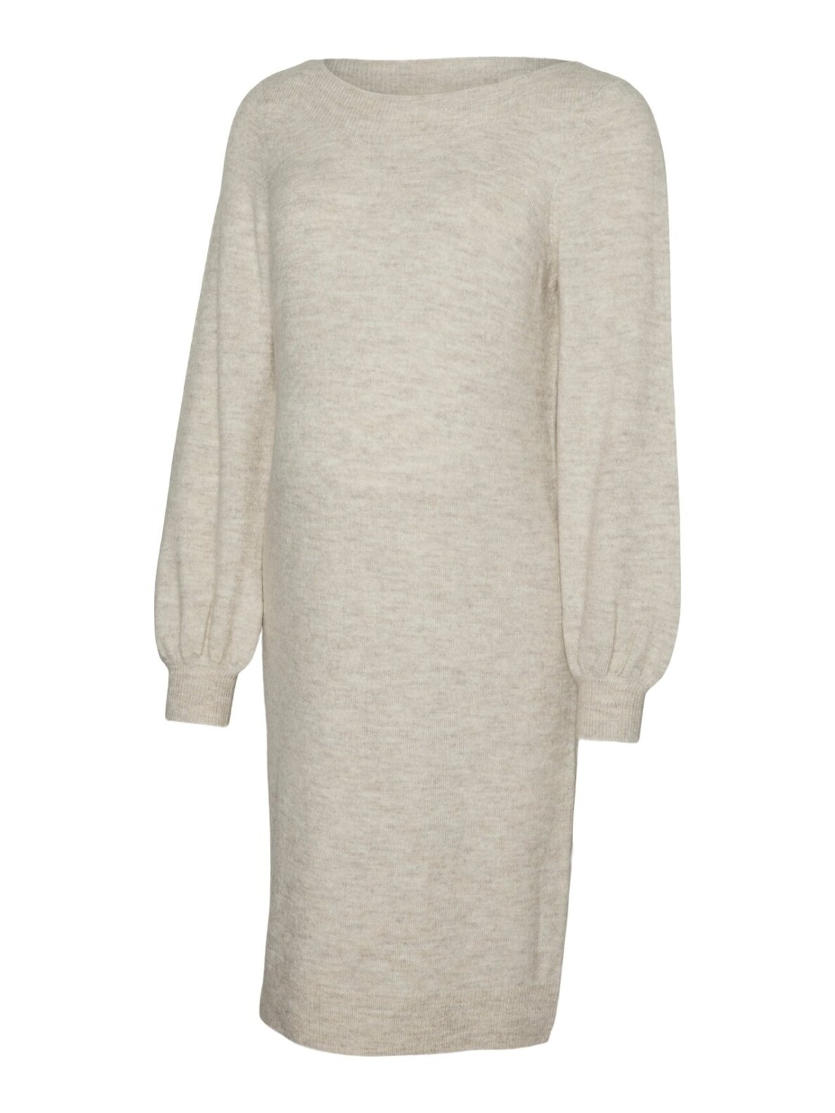 Maternity dress VMMLEFILE Mama;licious (Birch/melange)