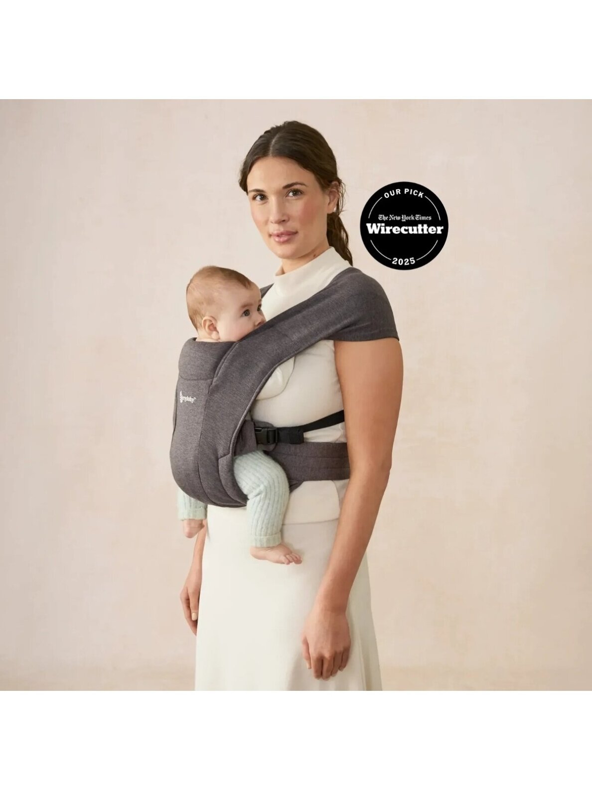 Embrace baby carrier, Heather Grey, Ergobaby 1 Embrace baby carrier, Heather Grey, Ergobaby 1