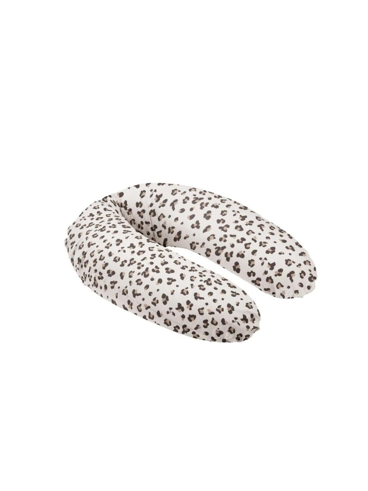 Buddy maternity and nursing pillow, doomoo (Leopard Cream)
