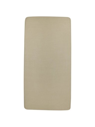 Fitted sheet 50x90, Meyco Baby (Taupe) 2pcs. Fitted sheet 50x90, Meyco Baby (Taupe) 2pcs.