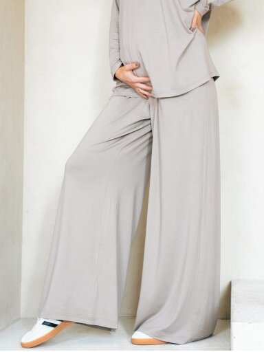 Maternity casual pants Latte mama (Mocha)