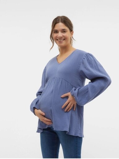 T-särk rasedatele, Mama;licious (Blue)