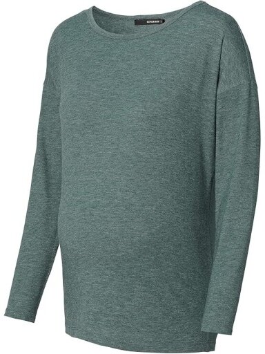 Maternity blouse Tee Bourne, Supermama (Green)