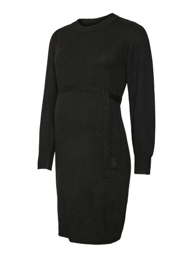 Maternity dress MLNEWANNE Mama;licious (Black)