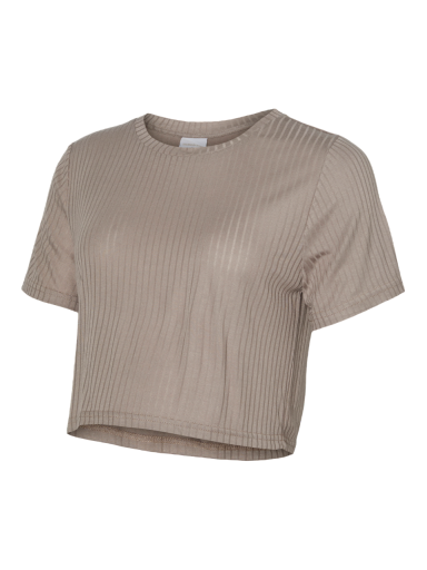 Maternity crop top, MLTRINITY, Mama;licious (Moon Rock)
