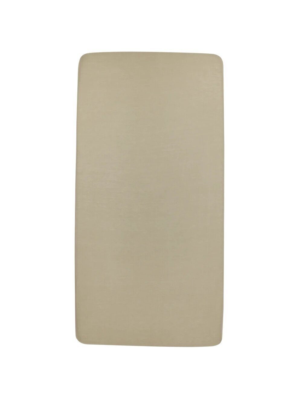 Fitted sheet 50x90, Meyco Baby (Taupe) 2pcs.
