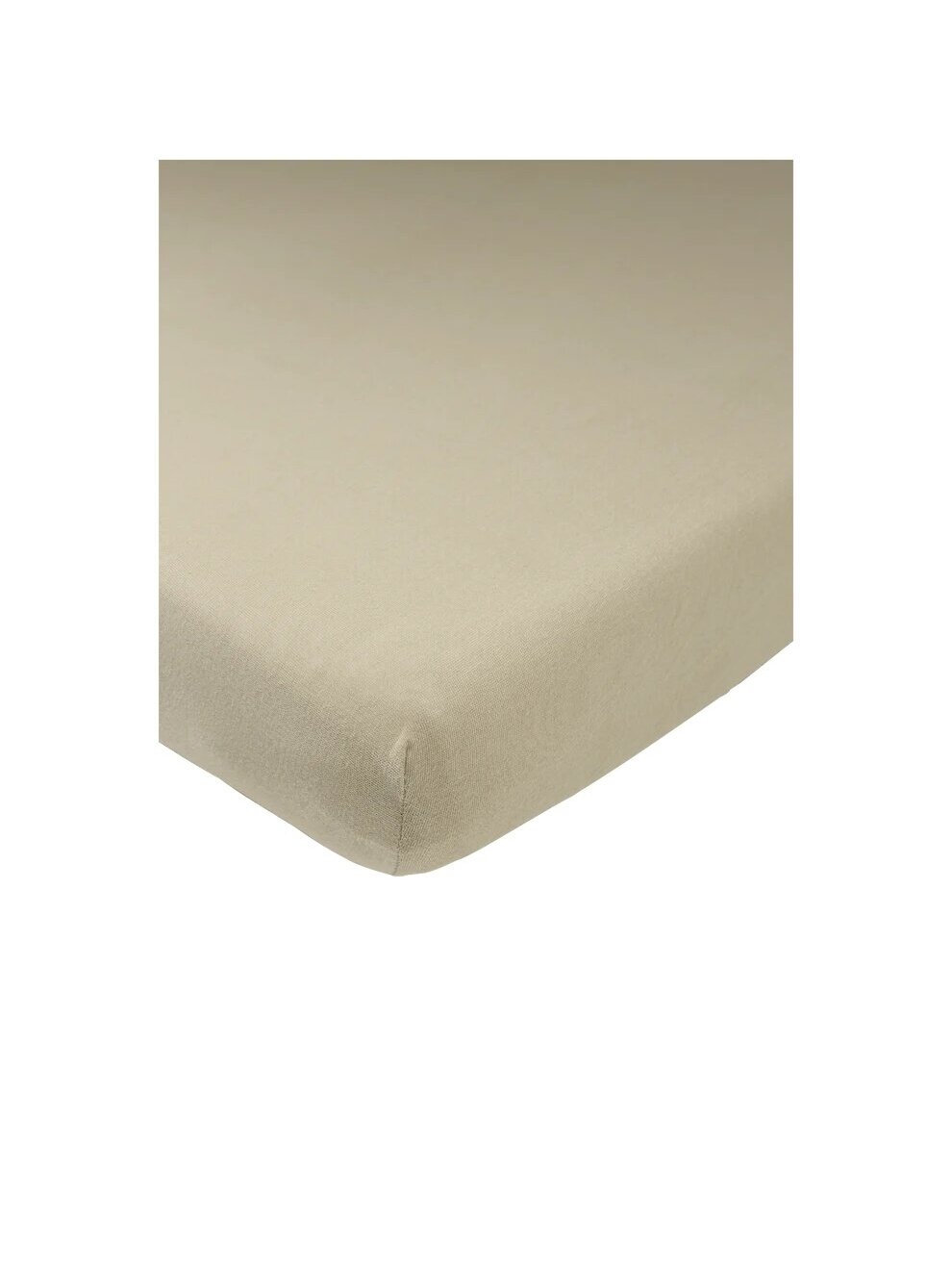 Fitted sheet 50x90, Meyco Baby (Taupe) 2pcs. 1