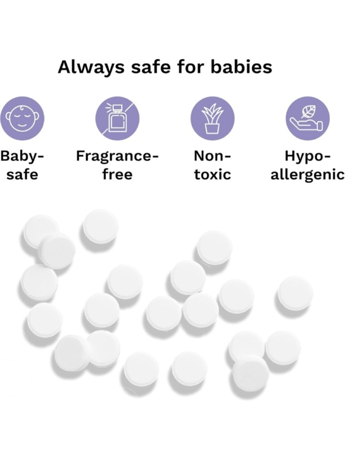 Descaling Tablets for Bottle Washer, 20 pcs, Baby Brezza 1 Descaling Tablets for Bottle Washer, 20 pcs, Baby Brezza 1