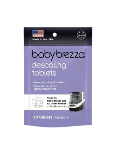 BABY BREZZA katlakivieemaldustabletid pudelipesijale, 20 tk