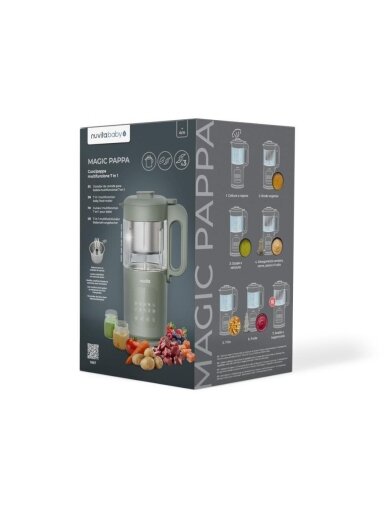 Nuvita sterilizer with drying function (Kopija) (Kopija)