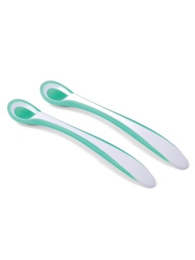 Nuvita Children's spoons with heat indicator, 2 pcs.