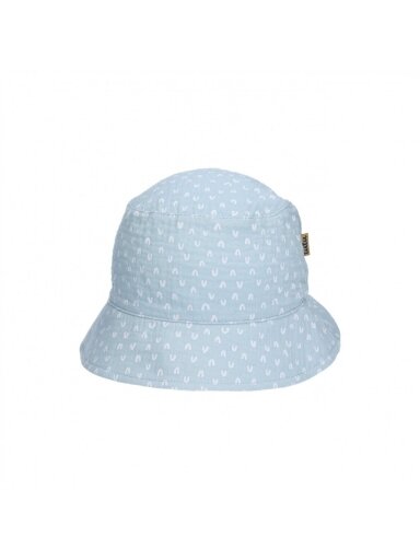 TuTu organic cotton hat-panama (light blue)