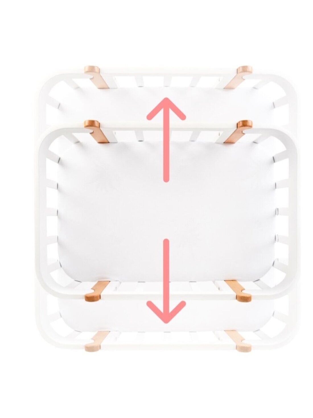 Rocking Mechanism for NIKA Crib, crosswise Rocking Mechanism for NIKA Crib, crosswise