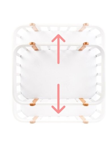 Rocking Mechanism for NIKA Crib, crosswise