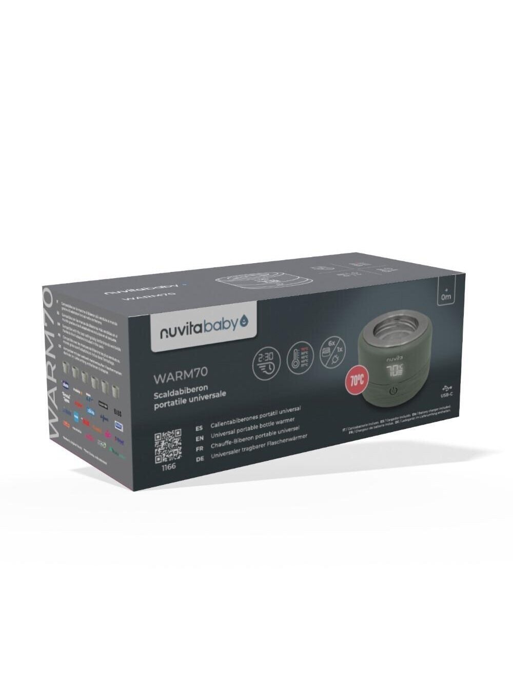 Nuvita portable bottle warmer Warm70 2 Nuvita portable bottle warmer Warm70 2