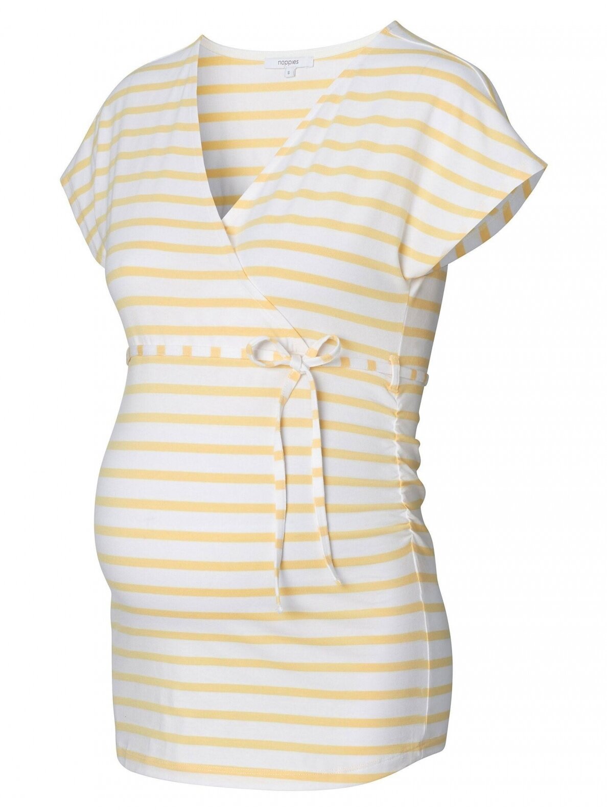 Nursing top Kirby - Straw, by Noppies Nursing top Kirby - Straw, by Noppies