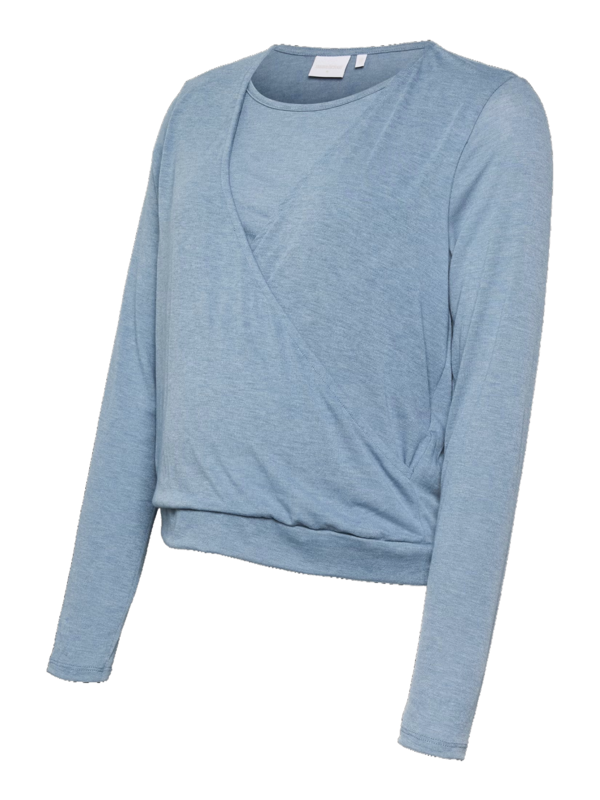 Maternity top MLANABELLA, Mamalicious blue Maternity top MLANABELLA, Mamalicious blue
