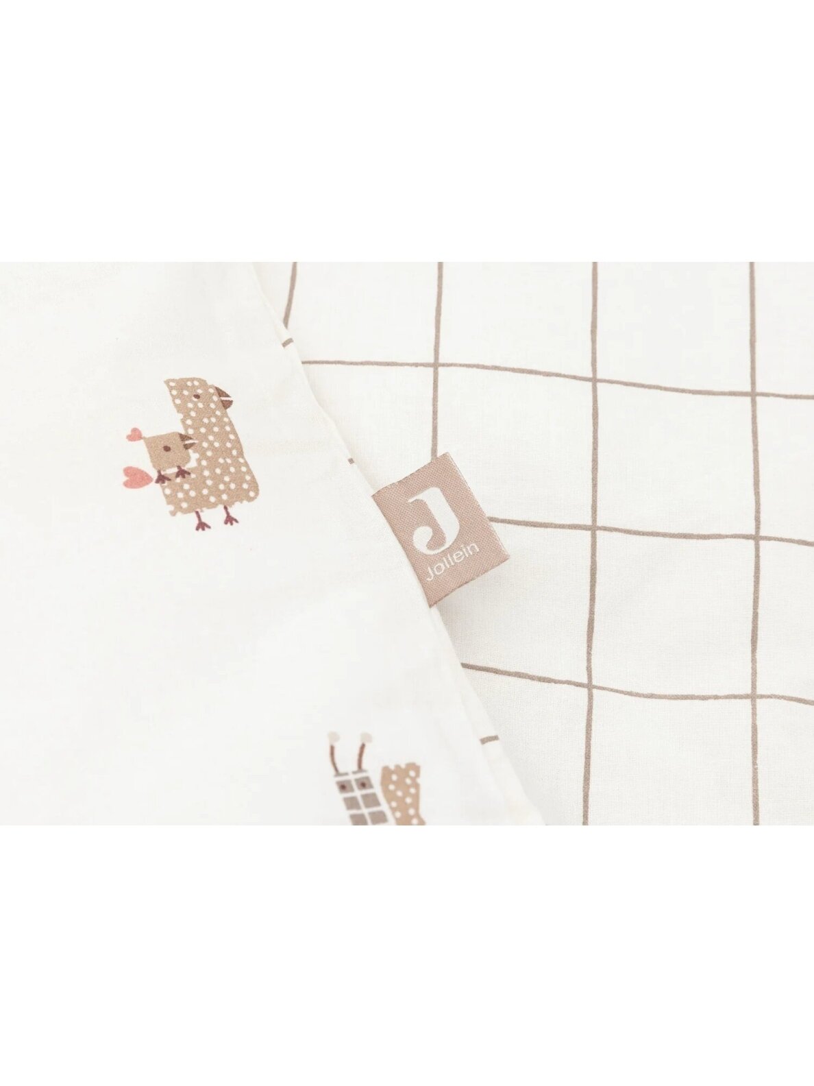 Bedding set, 100x135/140, Jollein (Animal friends) 1 Bedding set, 100x135/140, Jollein (Animal friends) 1