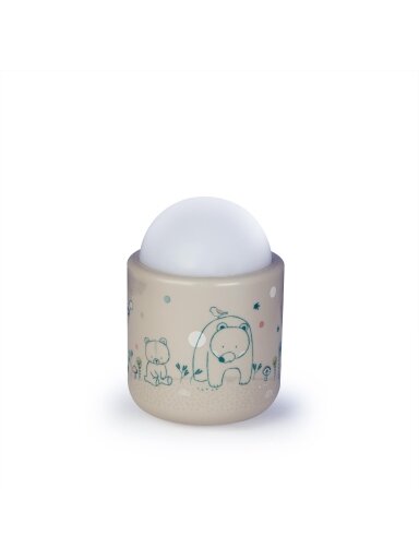 Pabobo Nomade children's LED night light Terracotta (Kopija)