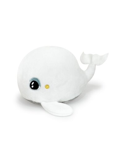 Pabobo Luminous Portable Plush Toy wale