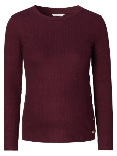Maternity and nursing blouse Aarhus, Noppies (Burgundy)