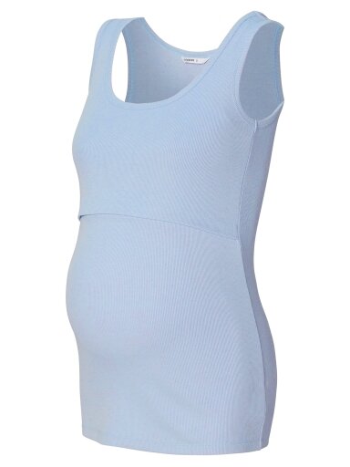 Maternity and nursing blouse Evita, Noppies (Light sky)
