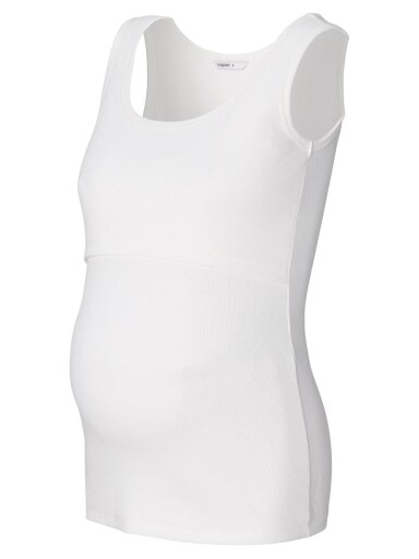 Maternity and nursing blouse Evita, Noppies (Optical white)