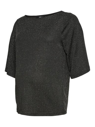 Blouse VMMKANVA 2/4 sleeves, Vero moda (Black/silver)