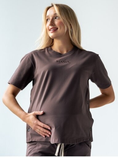 Short-sleeved blouses by LATTE MAMA