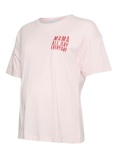 Short-sleeved blouses MLFERIDA , Mama;licious pink
