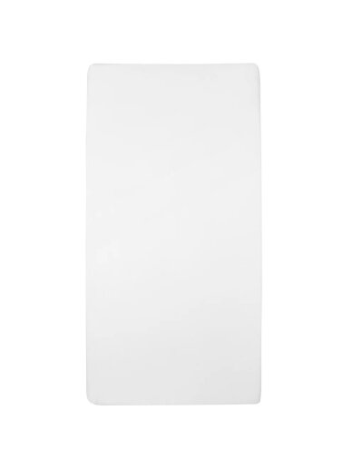 Jersey fitted sheet, 40x80/90cm, 2pcs., Meyco Baby White Jersey fitted sheet, 40x80/90cm, 2pcs., Meyco Baby White