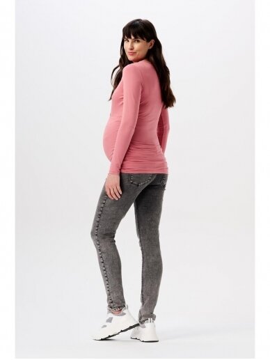 Maternity T-Shirt, Mlnadine, Elda-Dusty rose, Noppies 4 Maternity T-Shirt, Mlnadine, Elda-Dusty rose, Noppies 4