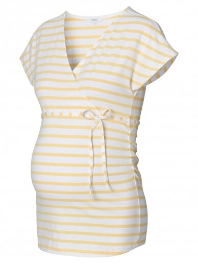 Nursing top Kirby - Straw, by Noppies Nursing top Kirby - Straw, by Noppies