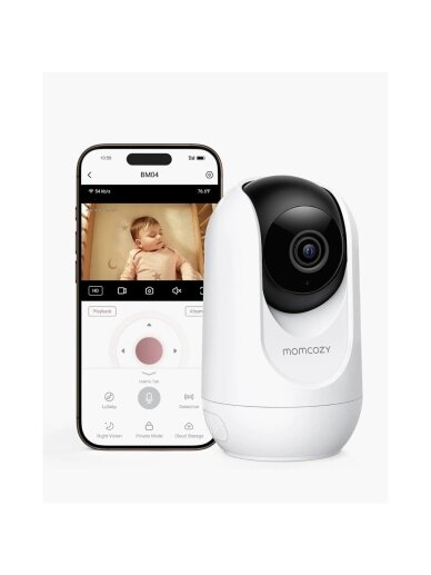 Add-on camera for BM04 video baby monitor, Momcozy 1