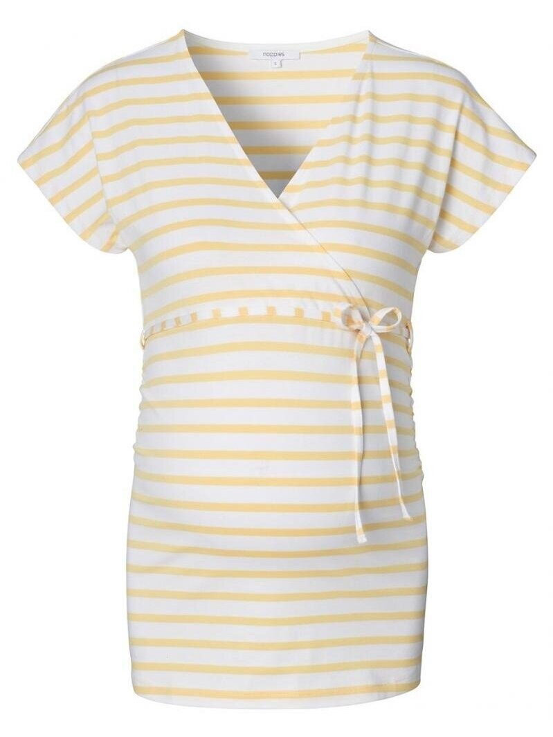 Nursing top Kirby - Straw, by Noppies 1 Nursing top Kirby - Straw, by Noppies 1